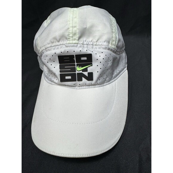 Nike Run Boston 2020 Marathon Heritage Dri-FIT Running Hat Cap Rare Canceled Rac - Picture 5 of 10